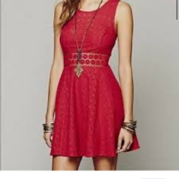 Free people lace dress NWOT - Picture 2 of 7